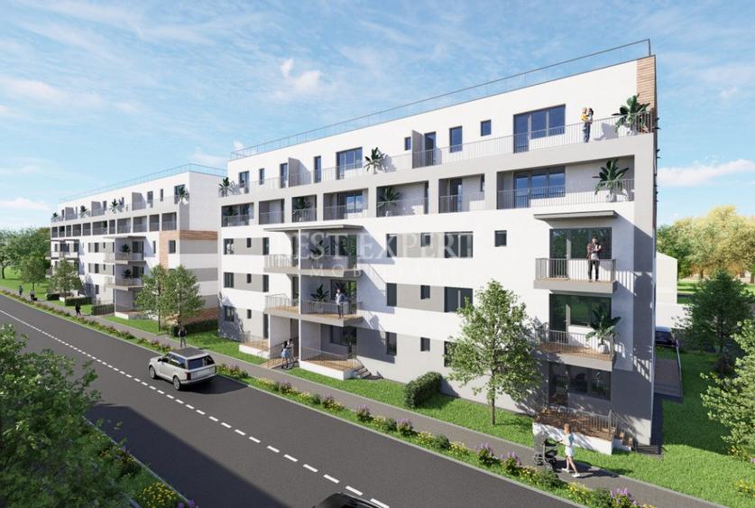 Apartament Tip Studio Incalzire in pardosela -Acces Rapid ST - 8