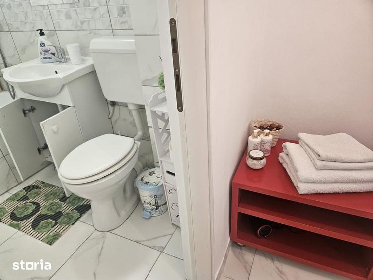 Apartament cu 2 camere semidecomandat în Ozana