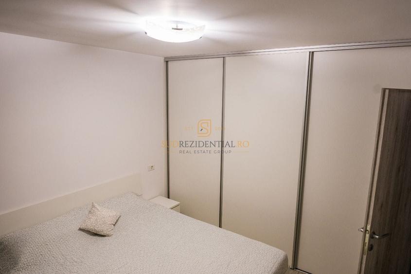 Apartament cu 2 camere semidecomandat în Metalurgiei