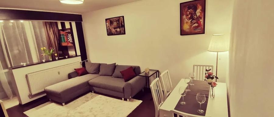 Apartament cu 2 camere decomandat, mobilat în Drumul Taberei