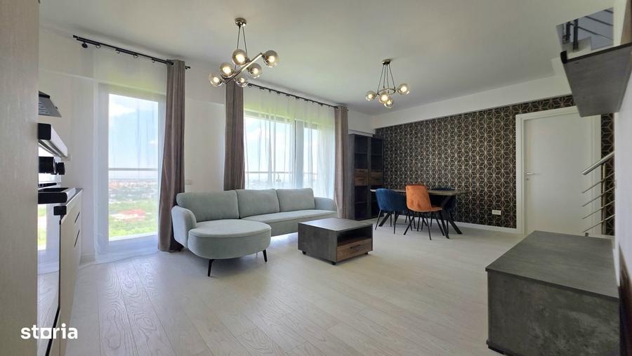 Apartament cu 4 camere în Fundeni