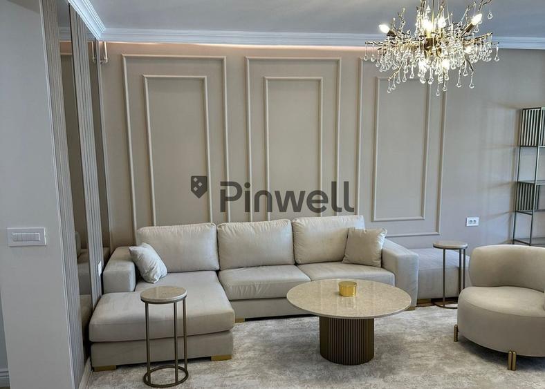 Apartament cu 2 camere semidecomandat, mobilat în Pipera