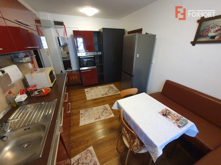 Apartament cu 2 camere semidecomandat, mobilat în Șagului