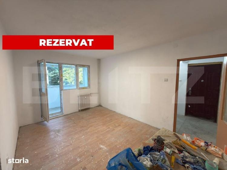 Apartament cu 4 camere semidecomandat în Malu Roșu