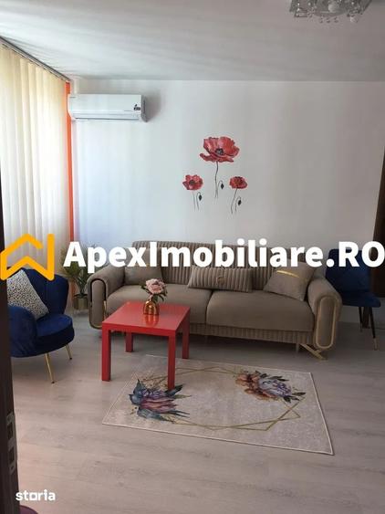 Apartament cu 2 camere semidecomandat, mobilat în Domenii