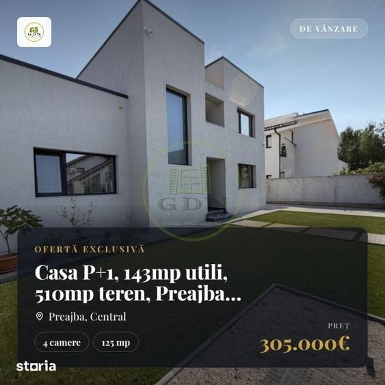 Casă cu 4 camere cu Teren 510 Mp în Malu Mare