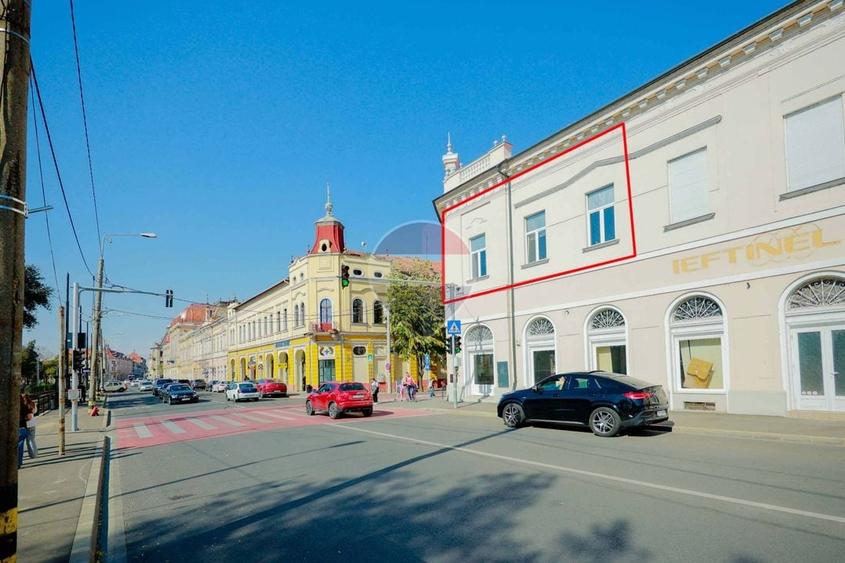 Apartament cu 2 camere semidecomandat în Ultracentral