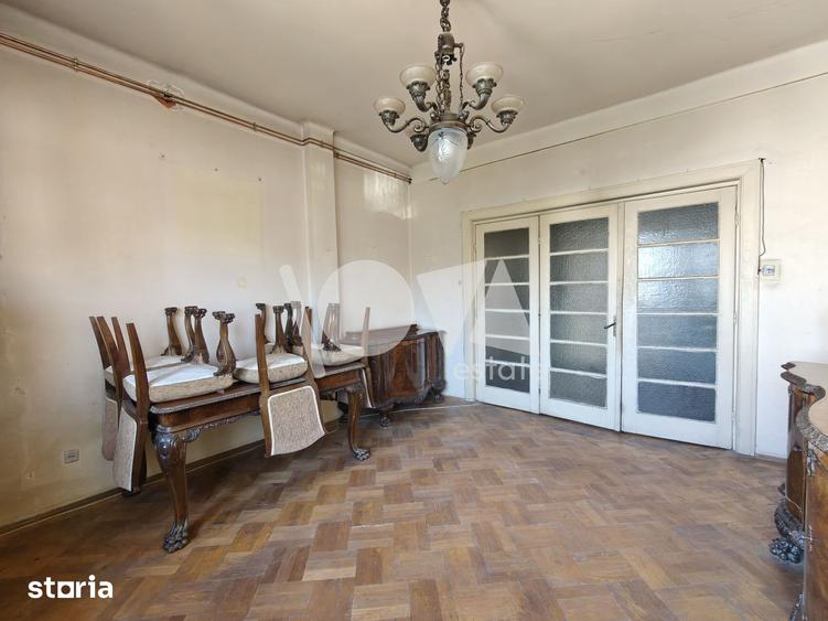 Apartament cu 3 camere în Cișmigiu