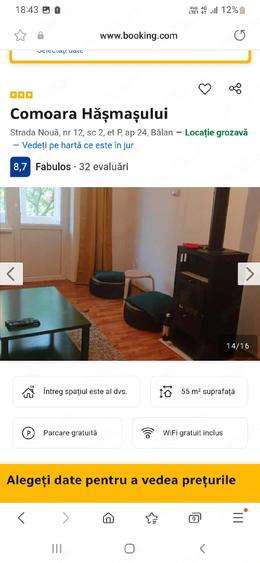 Vand apartament munte cont Booking randament excelent - 8