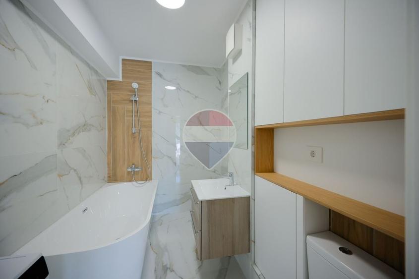 Apartament cu 2 camere semidecomandat, mobilat în Iosia