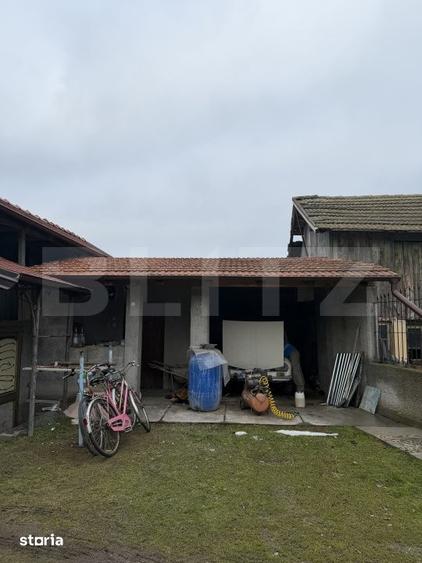 Casă cu 3 camere cu Teren 1644 Mp în Pielești