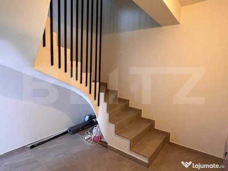 Duplex 5 camere, Lux, 157 mp, 100 mp curte, Manastur - 18