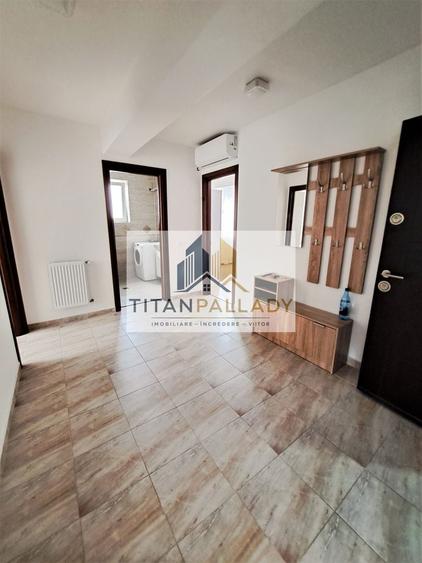 Apartament cu 3 camere decomandat, mobilat în Theodor Pallady