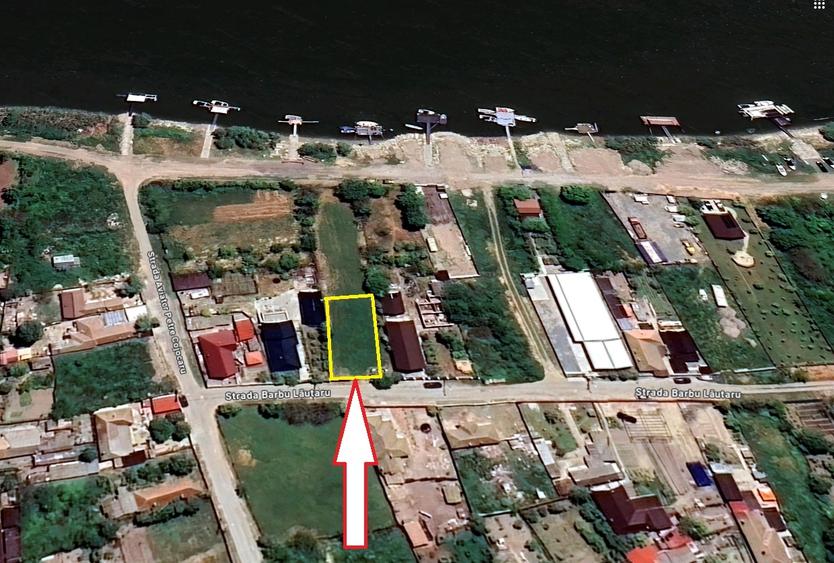 Teren Construcții intravilan de 188 mp, în Est