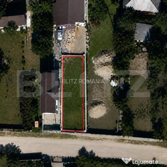 Teren intravilan, 295 mp, zona Est - Turda - Turda (Cluj)