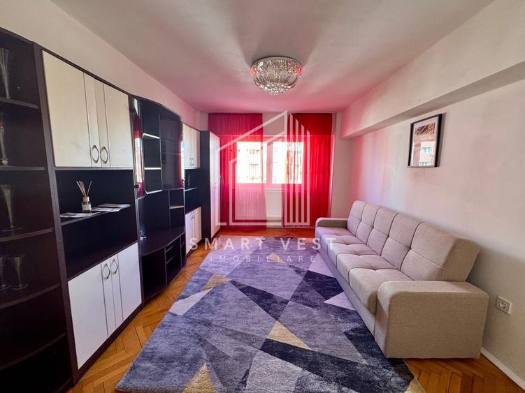 Apartament cu 2 camere, mobilat în Soarelui