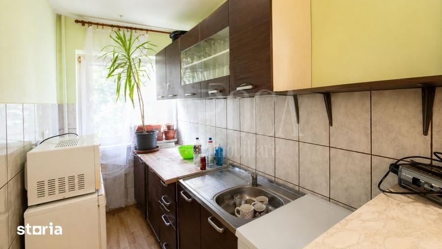 Apartament cu 2 camere semidecomandat în Iosia