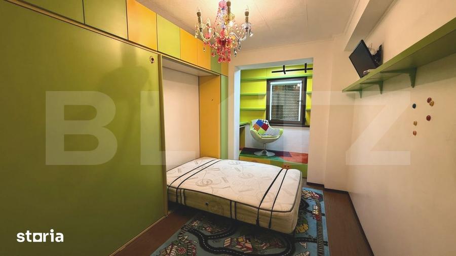 Apartament 3 camere, Class Park, parter, mobilat complet loc parca - 8