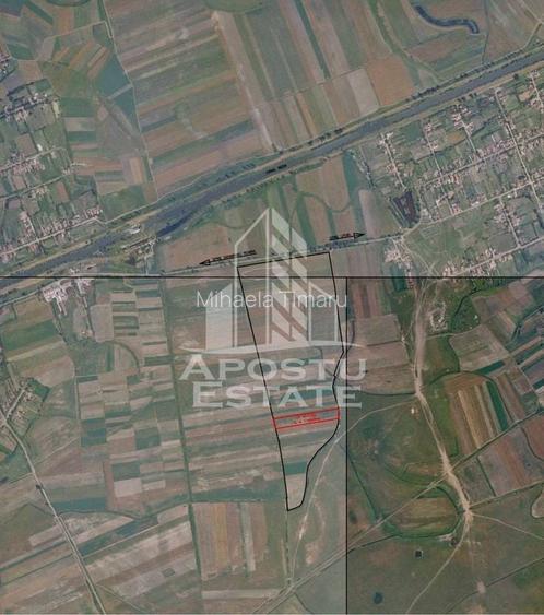 Teren agricol de vanzare in localitatea Utvin