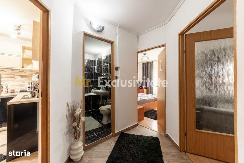 Apartament cu 2 camere decomandat în Găvana