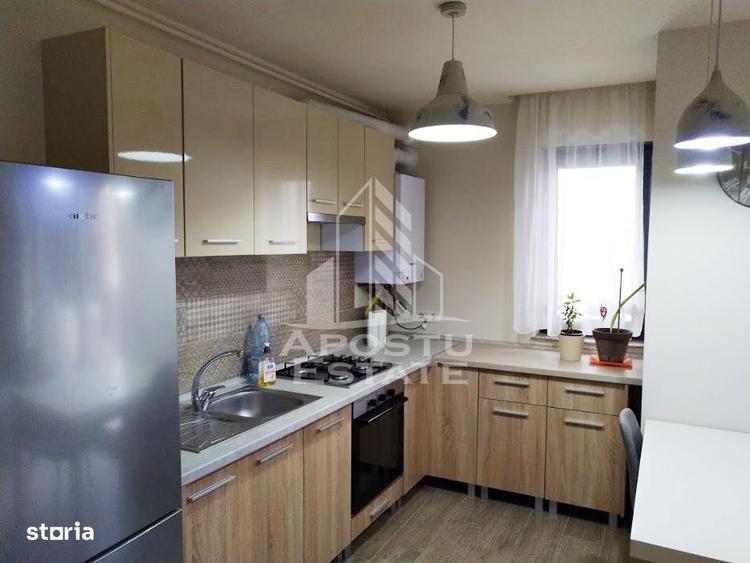 Apartament cu 2 camere decomandat, mobilat în Dumbrăvița