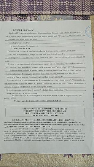 Teren de 1383 mp, în Bolintin-Deal