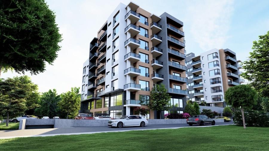 Apartament cu 2 camere decomandat în Tudor