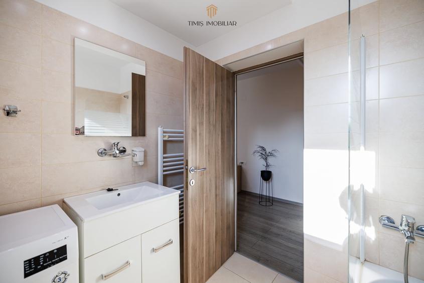 Apartament cu 2 camere semidecomandat, mobilat în Torontalului