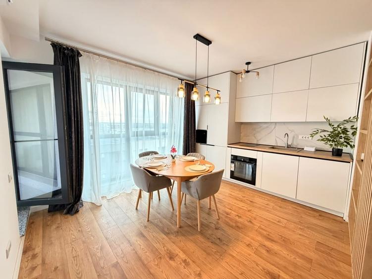 Apartament cu 2 camere, mobilat în Pipera