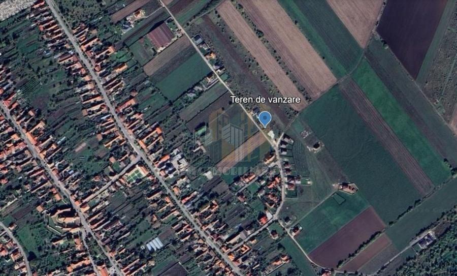 Teren agricol intravilan de 938 mp, în Sânpetru