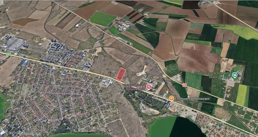 Teren Construcții intravilan de 1.5 mp, în Boreal