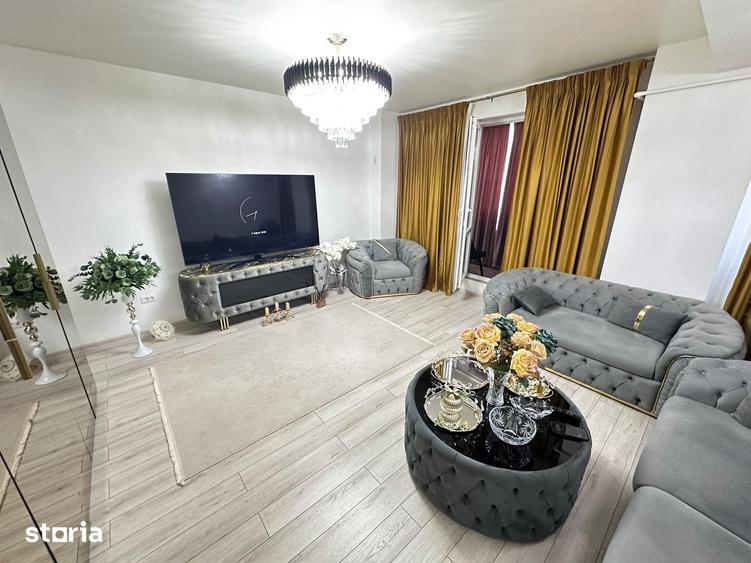 Apartament 3 Camere LUX Design Exclusivist Mobilat Utilat Premium Bloc - 11