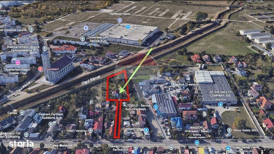 Casă cu 4 camere în Calea Moldovei