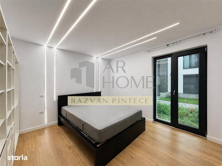 Apartament cu 4 camere decomandat, mobilat în Nord