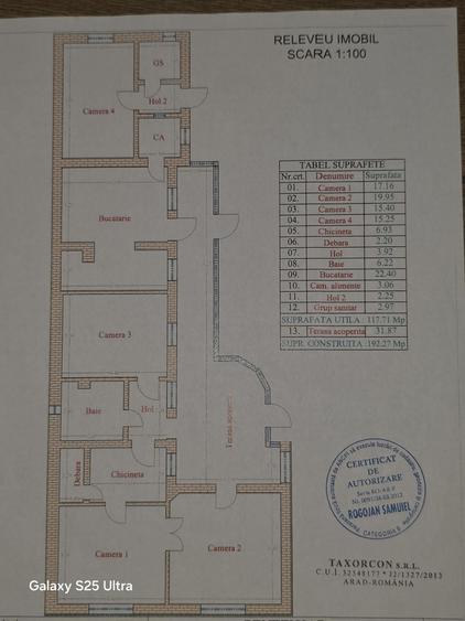 Casă cu 4 camere în Pârneava