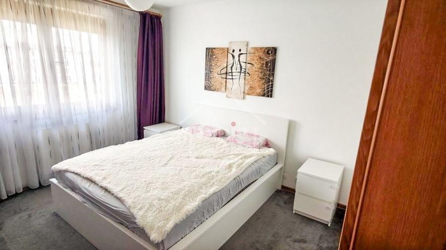 Apartament cu 2 camere decomandat, mobilat în Tractorul
