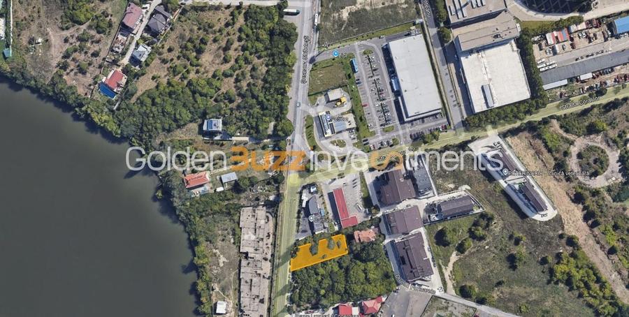 Teren Construcții intravilan de 882 mp, în Străulești