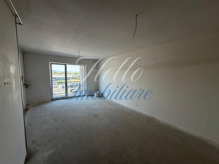 Apartament cu 2 camere semidecomandat în Florești