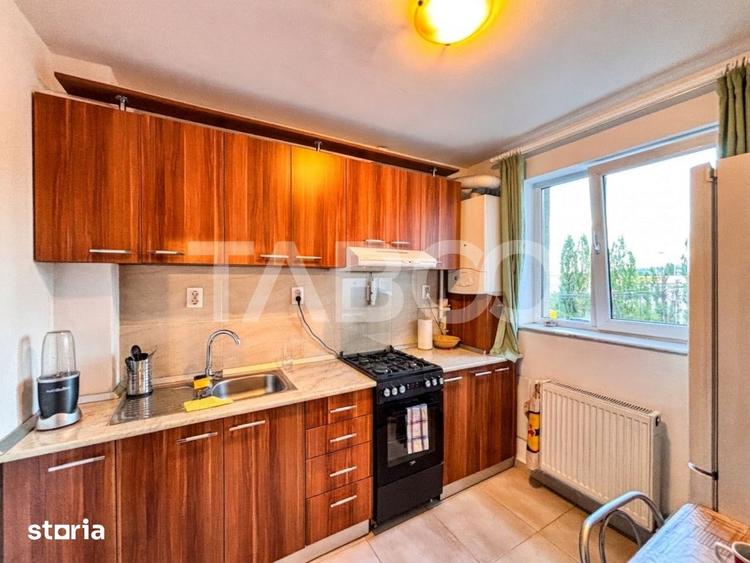 Apartament cu 2 camere semidecomandat în Dâmbul Rotund