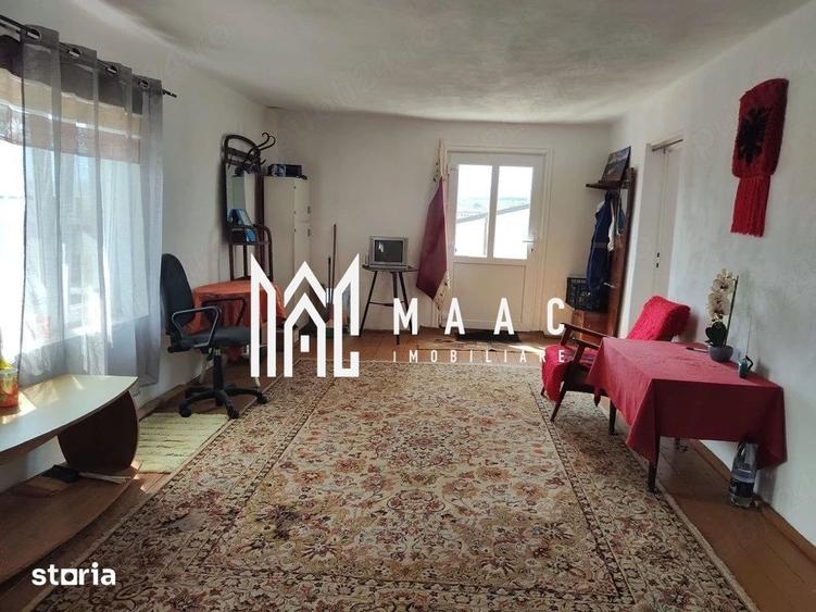 Casă cu 2 camere cu Teren 1850 Mp în Șelimbăr