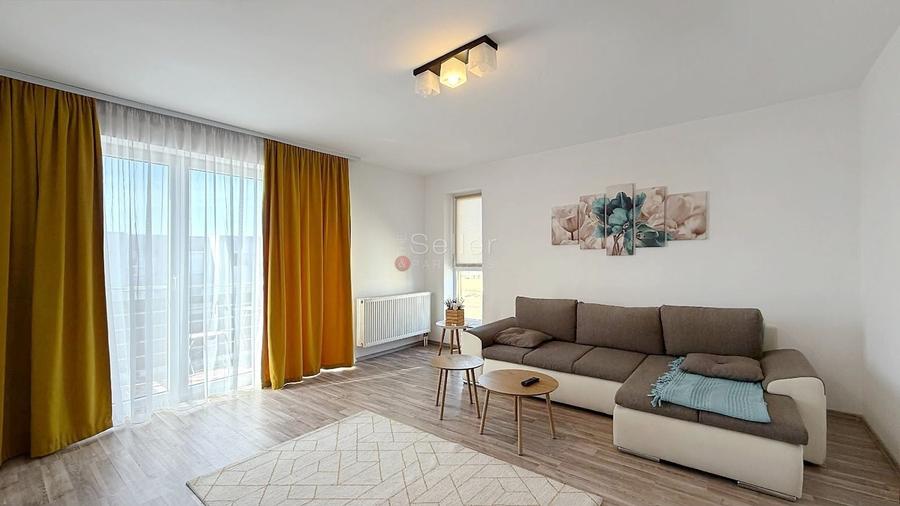 Apartament cu 2 camere decomandat, mobilat în Avantgarden
