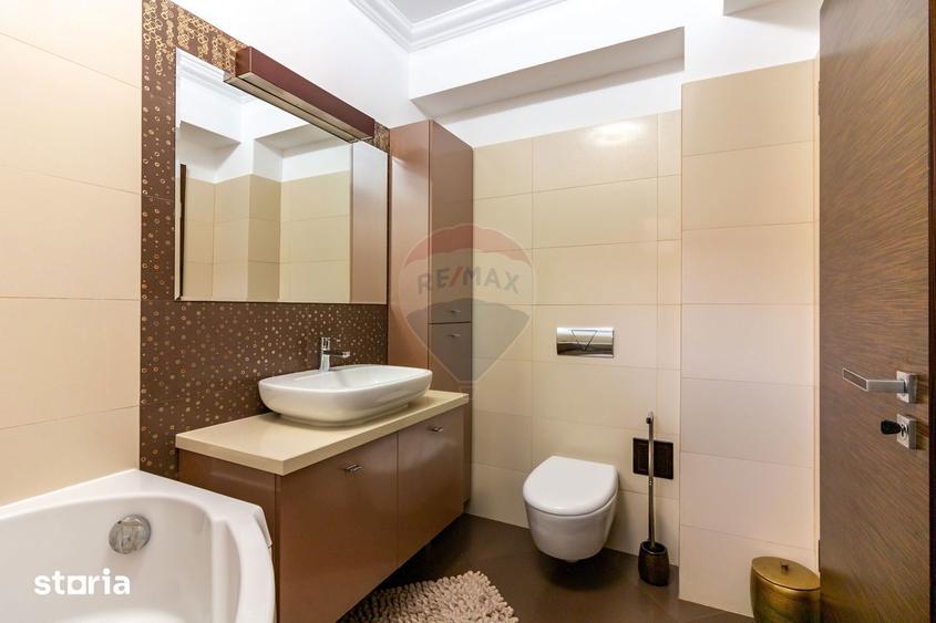 Apartament cu 3 camere, mobilat în Kiseleff