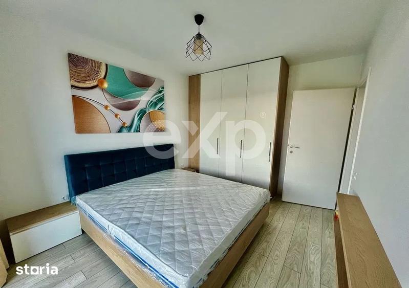Apartament cu 2 camere, mobilat în Andrei Mureșanu