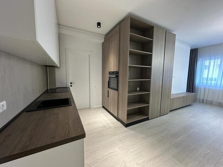 Apartament cu 2 camere semidecomandat, mobilat în Brâncoveanu