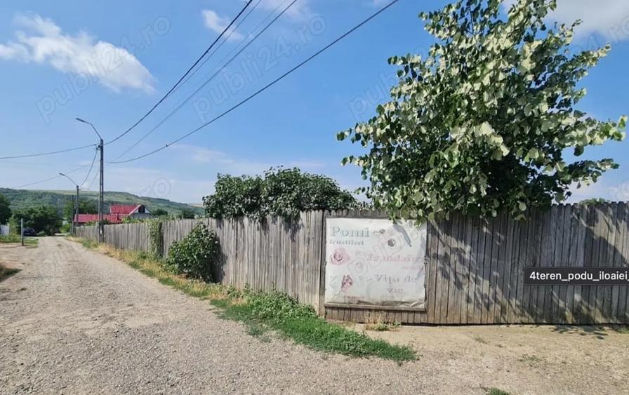 Teren de 1000 mp, în Central