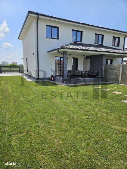 Duplex modern 4 camere, mobilat complet. toate utilitatile, asfalt - 1