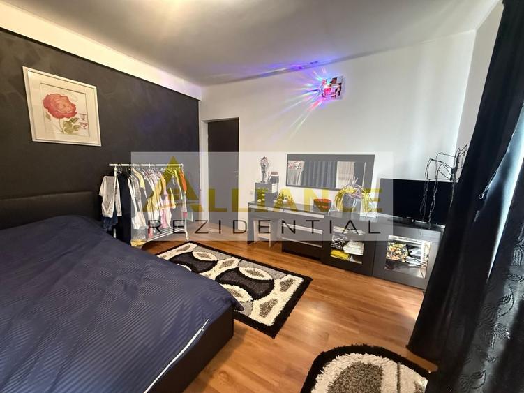 Apartament cu 3 camere decomandat, mobilat în Frumușani
