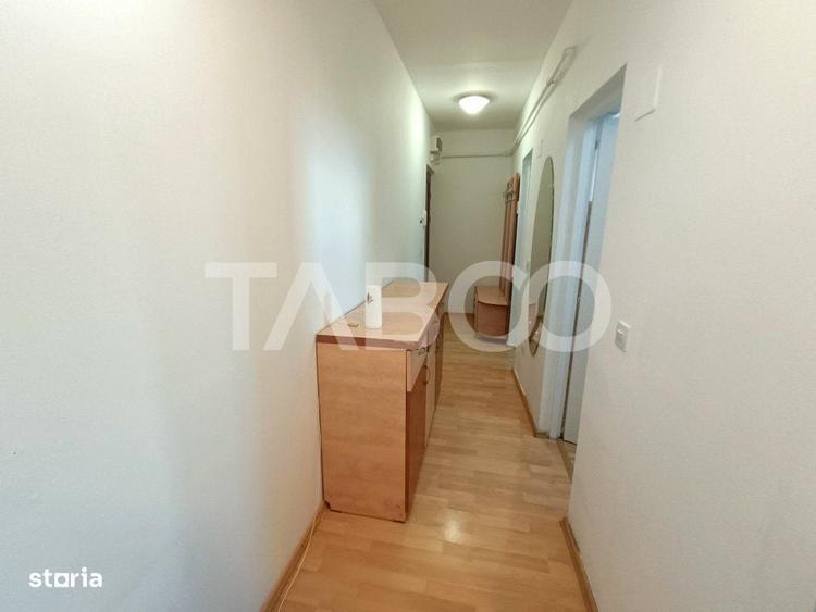 Apartament cu 2 camere nedecomandat în Mihai Viteazul
