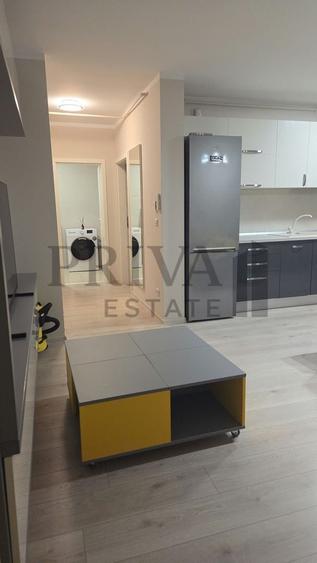 Apartament cu 2 camere, mobilat în Soarelui