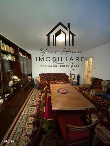 Apartament cu 4 camere decomandat în Calea București